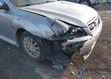 2010 Subaru Legacy 2.5I Premium z USA, uszkodzony, nr VIN 4S3BMBB67A3238700